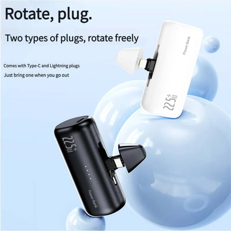 5000mAh Portable Charger