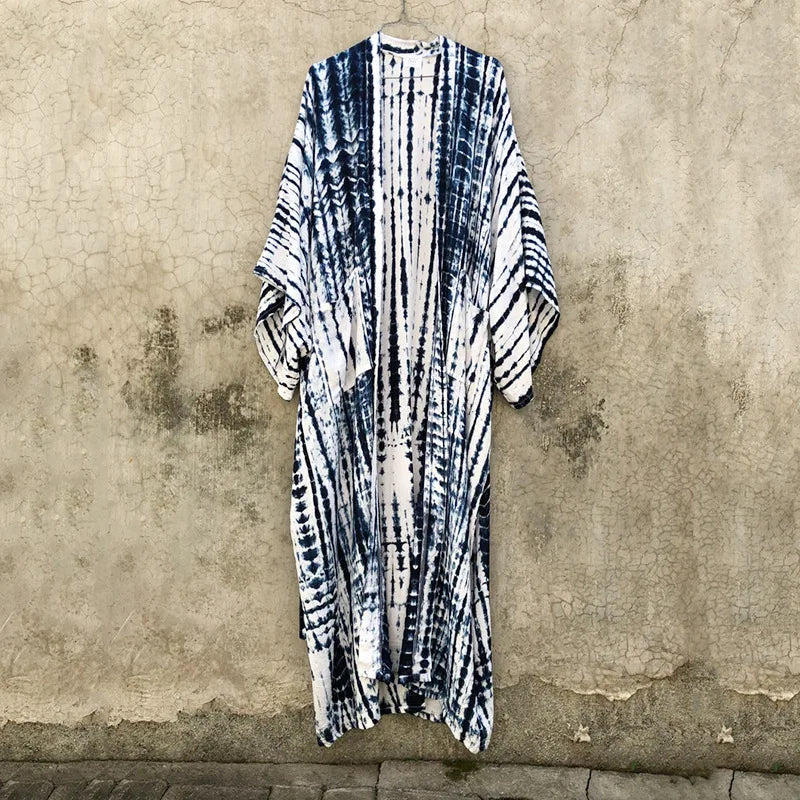 Summer Kimono Robe Cover UP