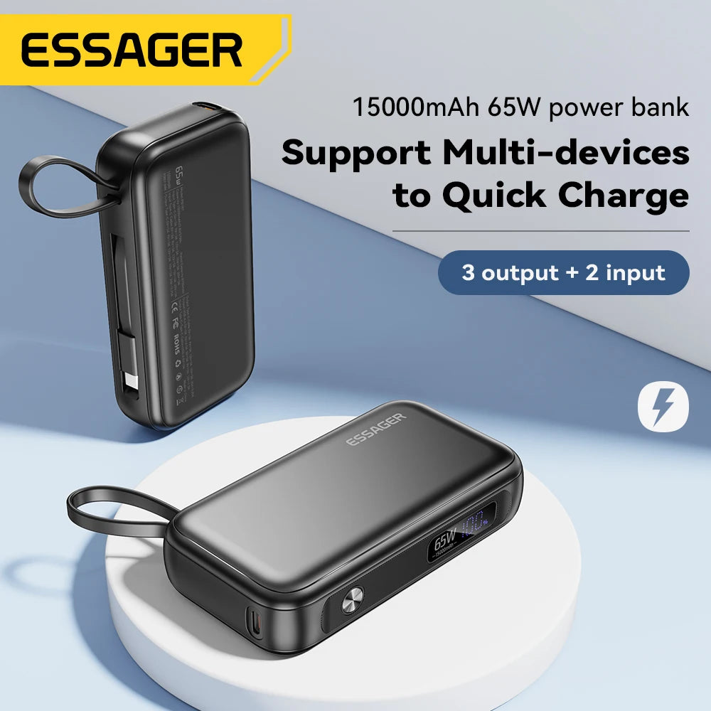 Portable 15000mAh Charger