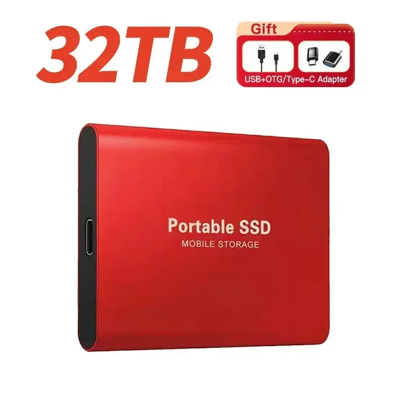 High Speed External Hard Drive