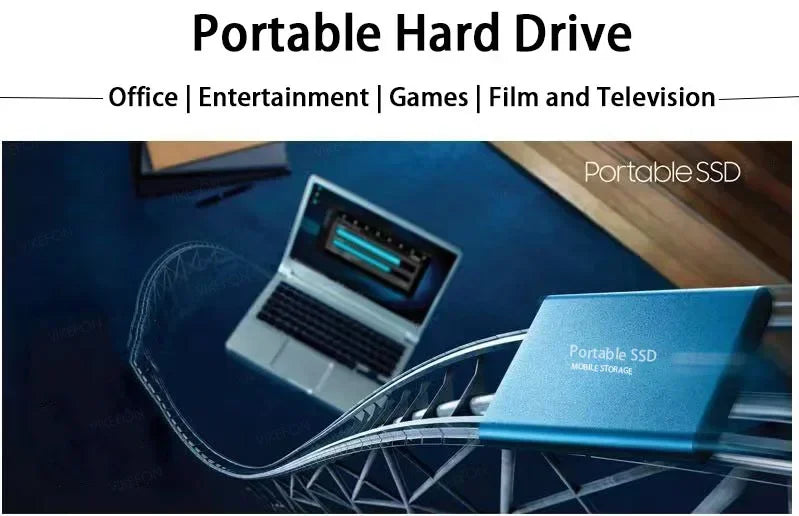 Portable External Hard Drive 16TB