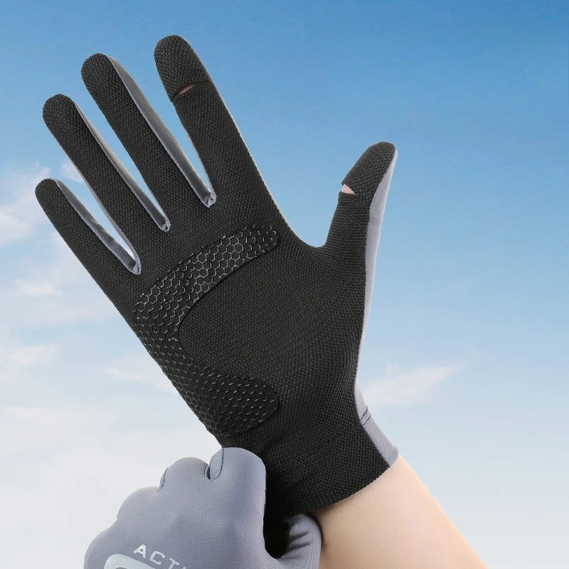 Thin Anti-Slip Cycling Gloves