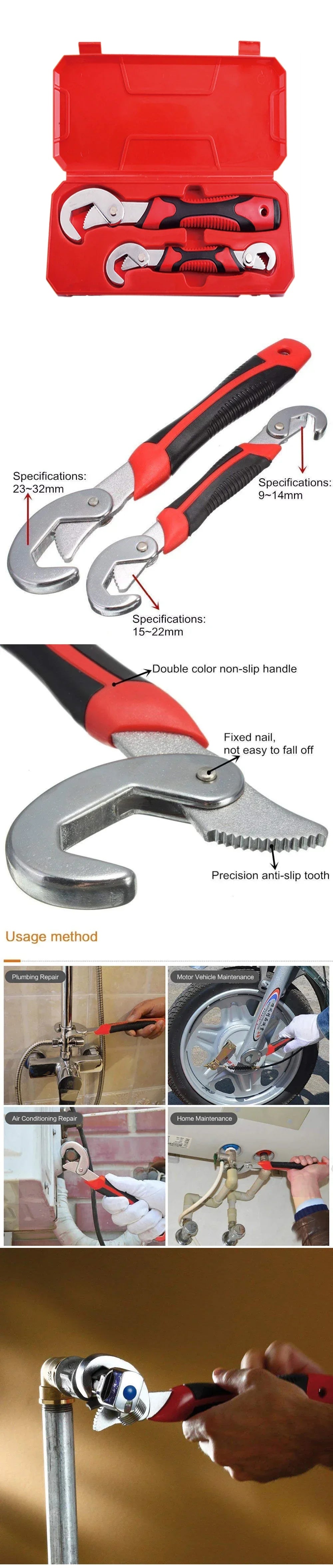 Multitool Tool Box Set Tool for Car Repair Screwdriver Set Spanners Clamp Woodworking Tools Ratchet Socket Mechanics Tool Kits