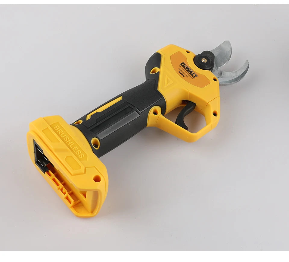 Dewalt Brushless Electric Pruning and Gardening Tool Is Suitable for Pruning Fruit Trees and Comes with An Adaptive Battery