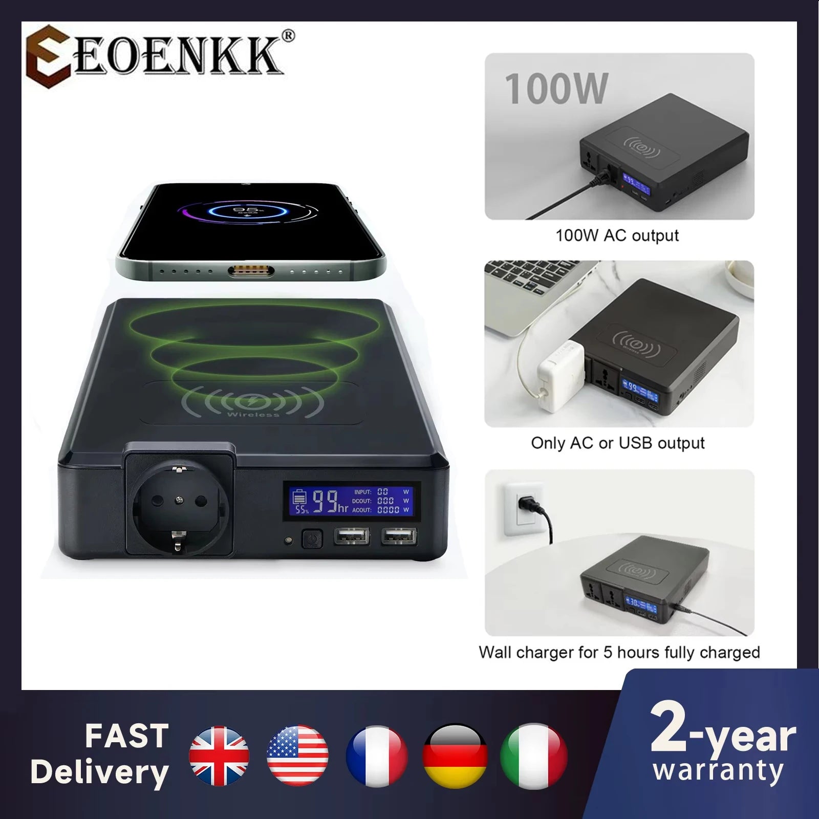 Portable Generator Power Station