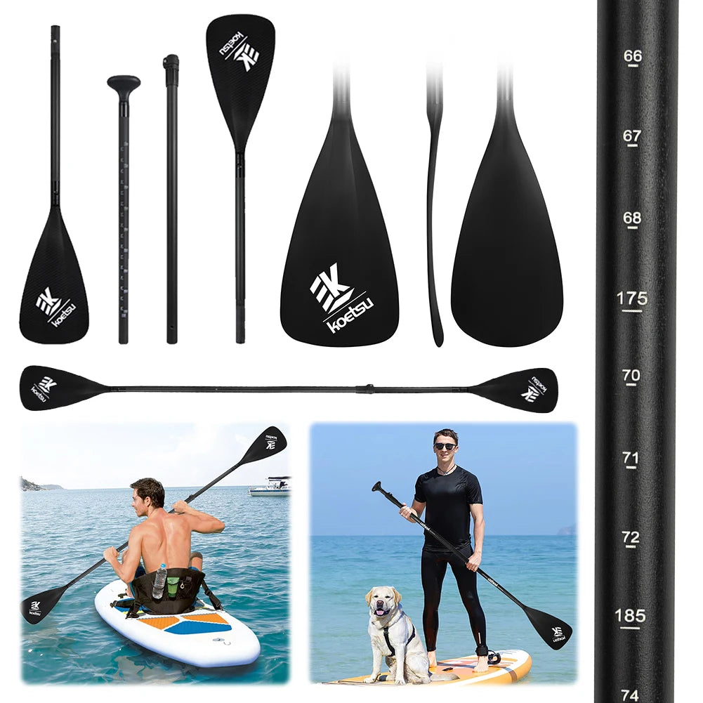 Adjustable Two Way Paddle