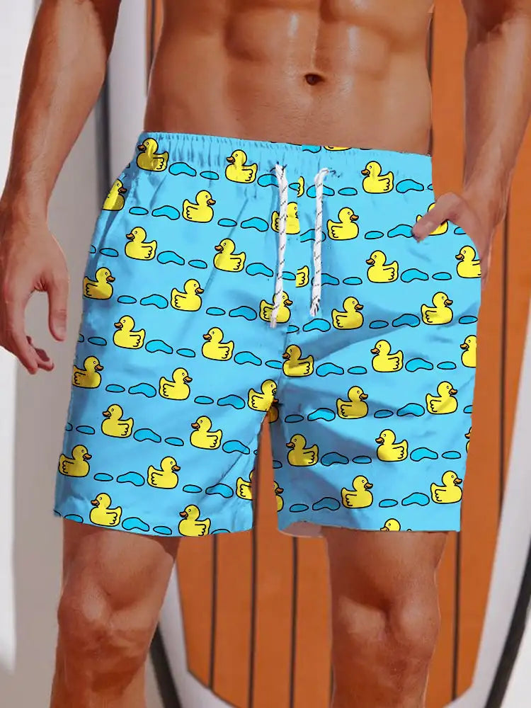3D Printed Drawstring Board Shorts