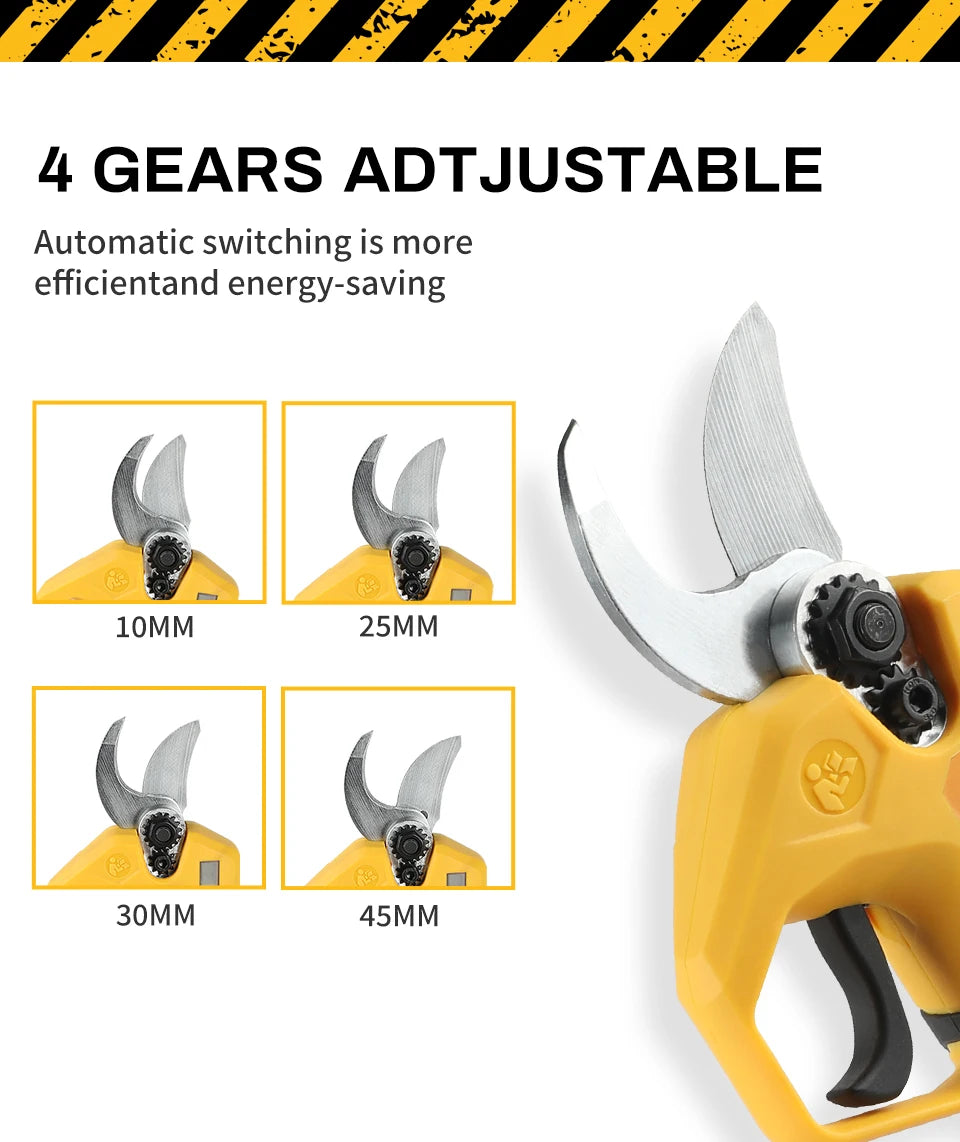 Dewalt Brushless Electric Pruning and Gardening Tool Is Suitable for Pruning Fruit Trees and Comes with An Adaptive Battery