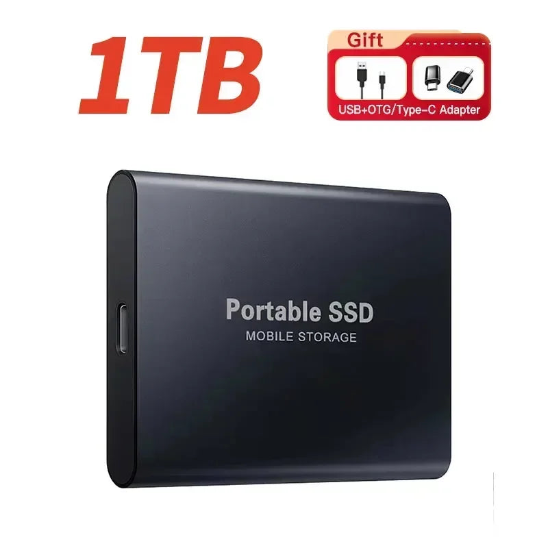 High Speed External Hard Drive