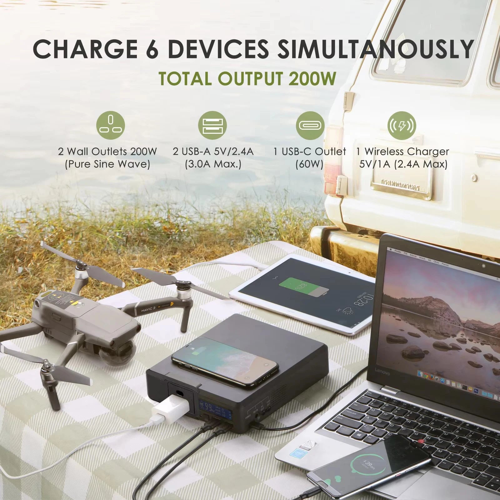 Portable Generator Power Station