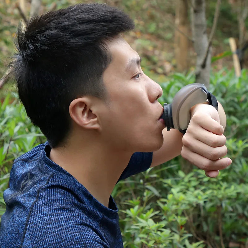Athletic Wrist Water Bottle