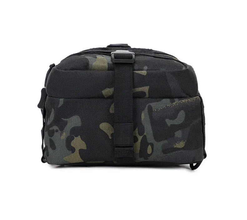 Camping Chest Bag Tactical Backpack for Men Sports Shoulder Outdoor Hiking Climbing Cycling Fishing MOLLE Sling Bag Fanny Pack