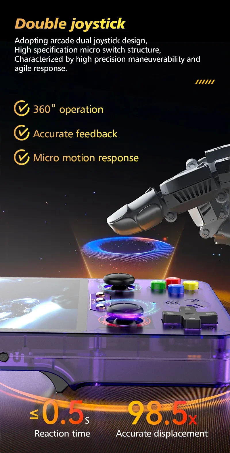 Handheld Video Game Console