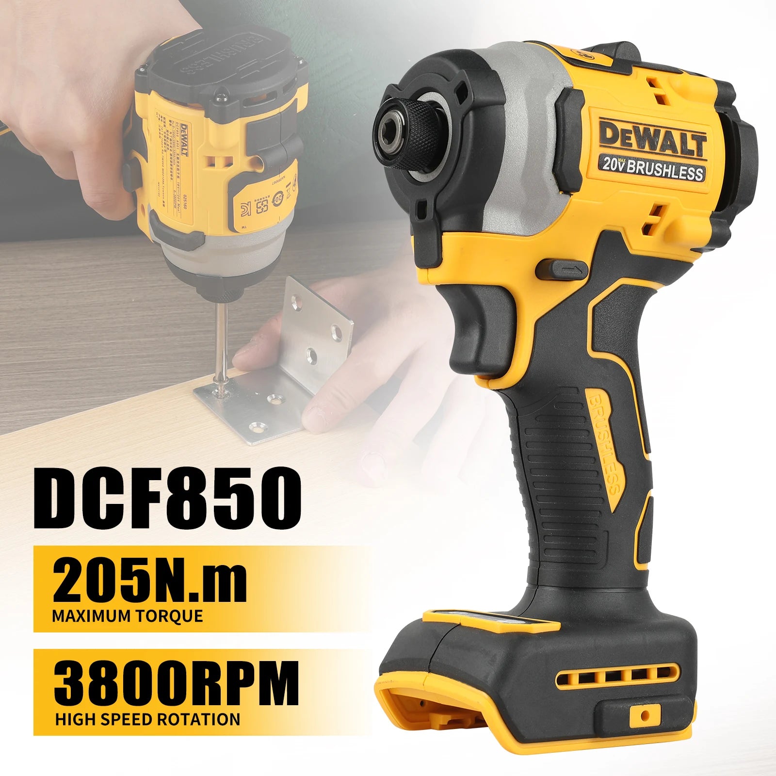 2025 DEWALT 20V MAX Drill And Grinder Kit, Power Tool Set, 2 Batteries and Charger Included