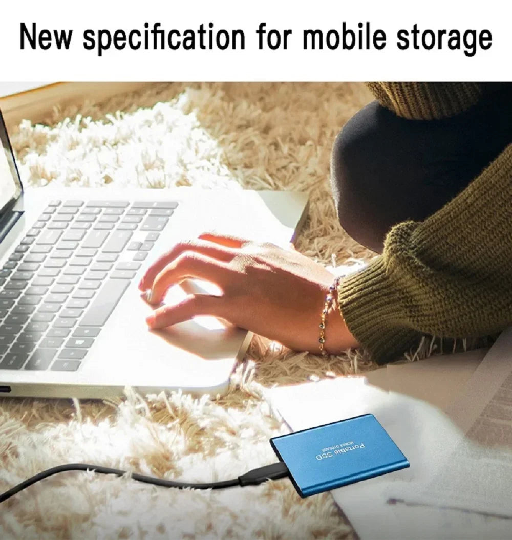 High Speed External Hard Drive