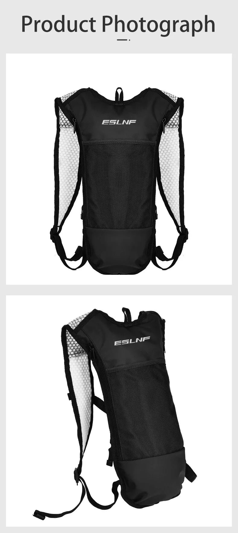 Bike Bags Portable Backpack Large Capacity Cycling Water Bag Outdoor Sport Climbing Hiking Pouch Hydration Backpack