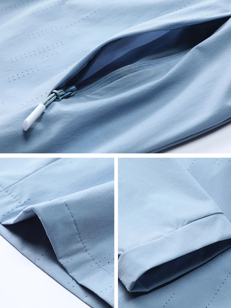 Sun Protection Windbreakers