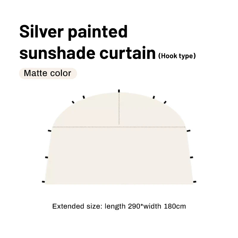 Sonuto Dome Canopy Large Tent Outdoor Extra Large Camping Awning Outdoor Sun Protection Hiking Rainproof Pavilion Anti-Mosquito
