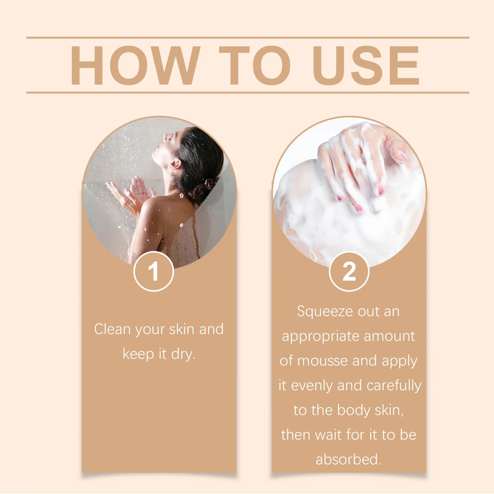 Self-tanning Mousse