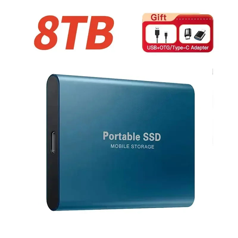 High Speed External Hard Drive