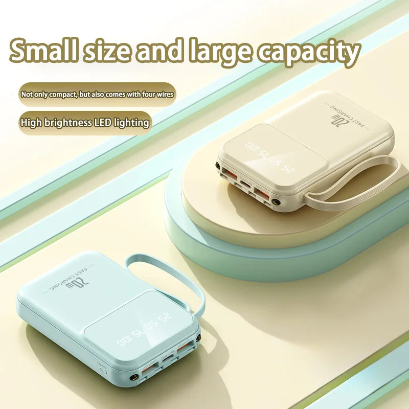 20000mAh Llarge Capacity Portable Charger