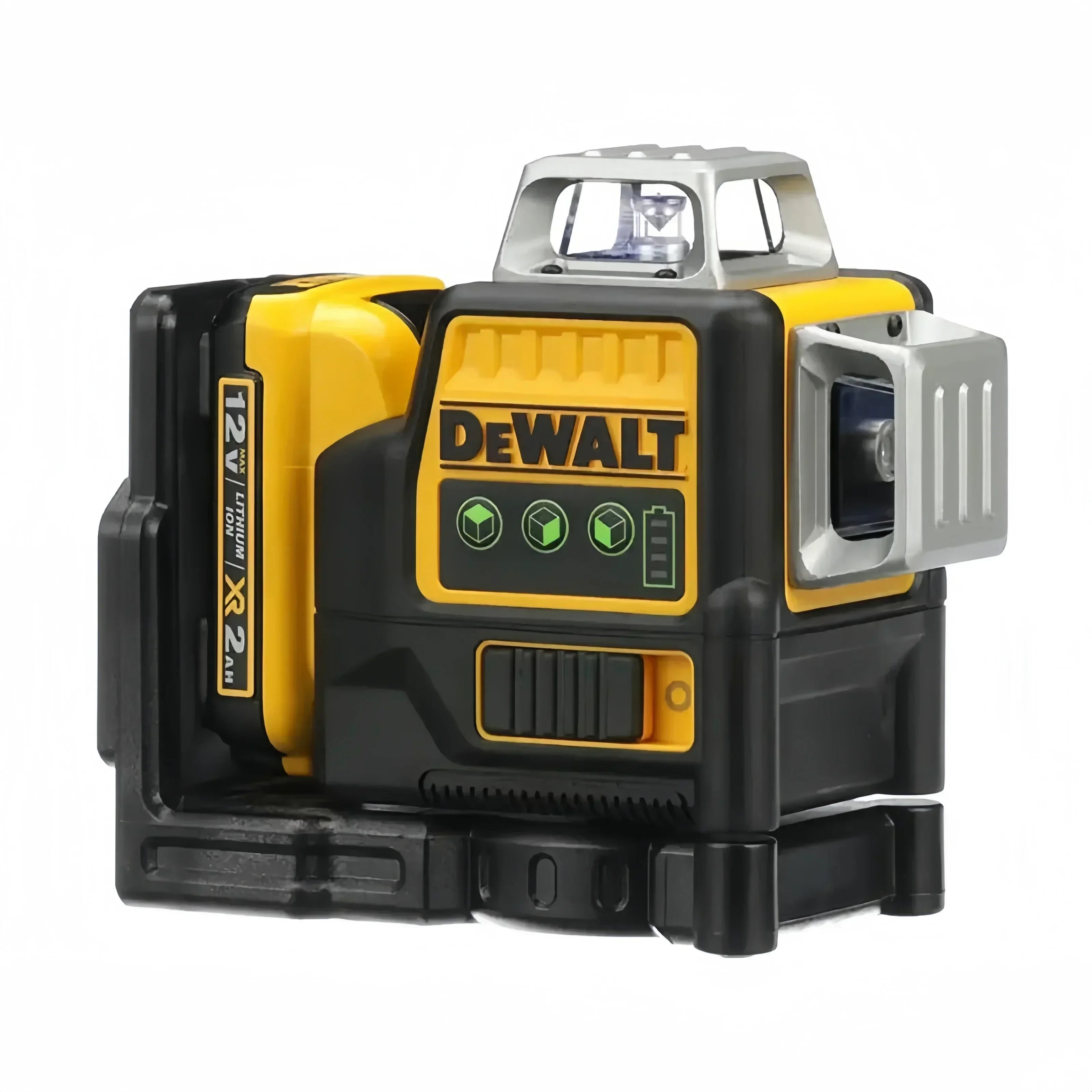 Dewalt DW089 Laser level 3 Sides*360 Degree Vertical 12 Line Self-Leveling Horizontal And Vertical Cross Line Tools 12V Battery
