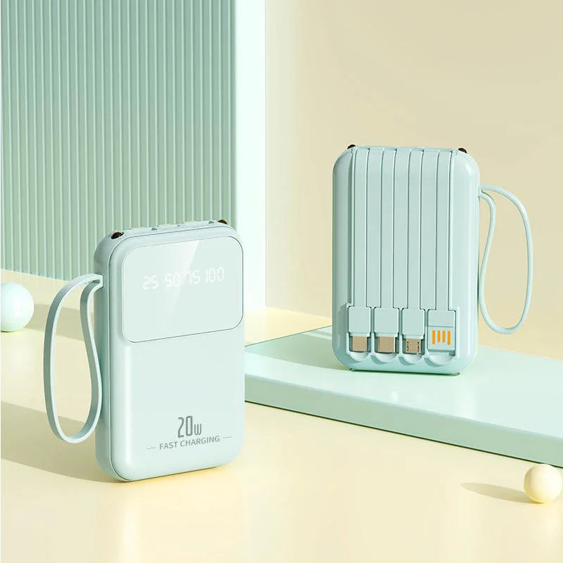 20000mAh Llarge Capacity Portable Charger