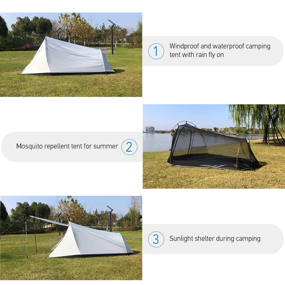 Outdoor Camping Tent for Hiking, Coachela, M