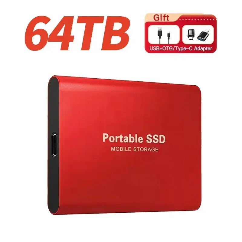 High Speed External Hard Drive