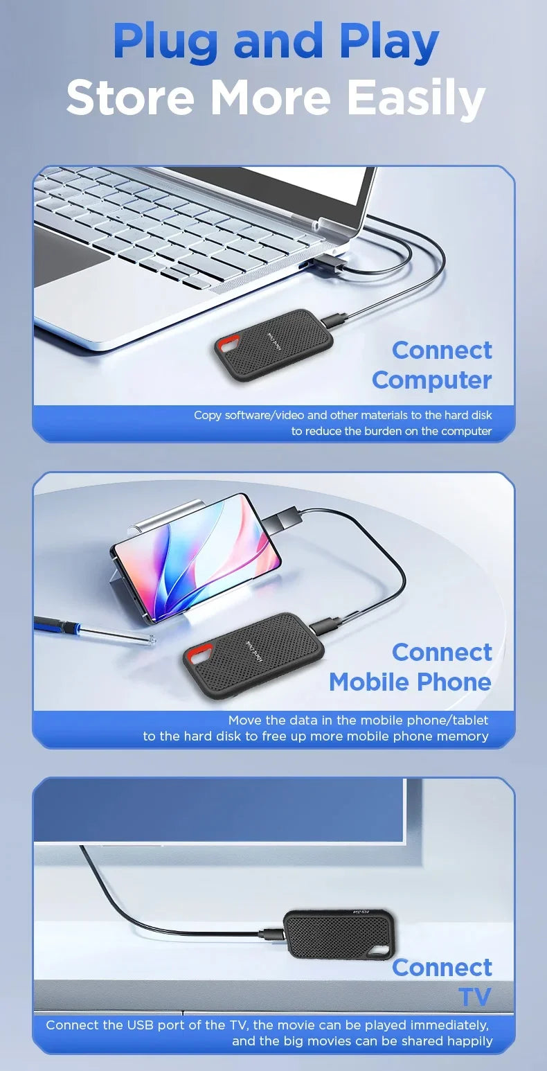 Portable HD External Hard Disk