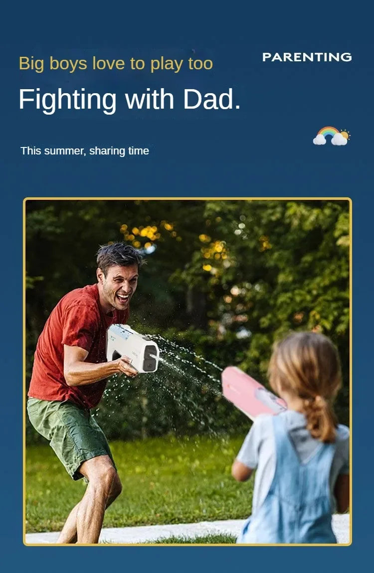 High Pressure Water Gun