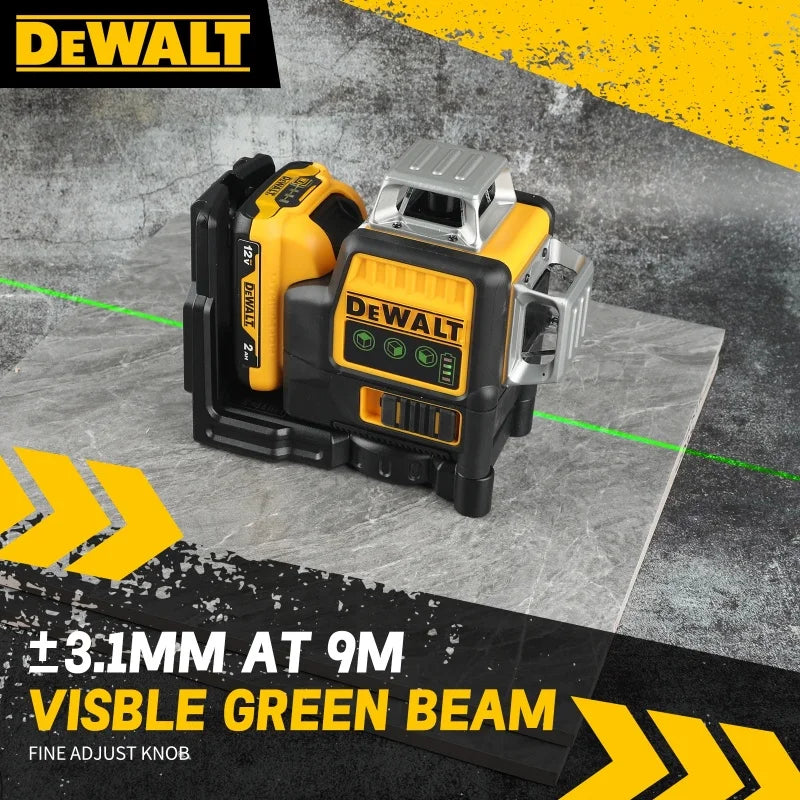 2025 DEWALT  12 Lines 3 Sides*360 laser laser level tools laser leveling tool Laser pointlaser leveling tool
