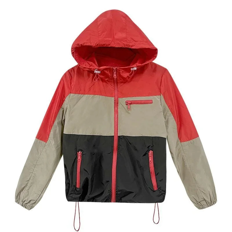 Hat-On Coat WindBreaker
