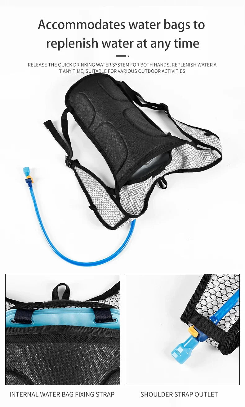 Bike Bags Portable Backpack Large Capacity Cycling Water Bag Outdoor Sport Climbing Hiking Pouch Hydration Backpack