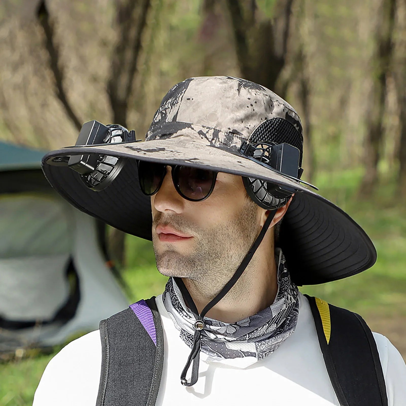 Outdoor Cooling Hat