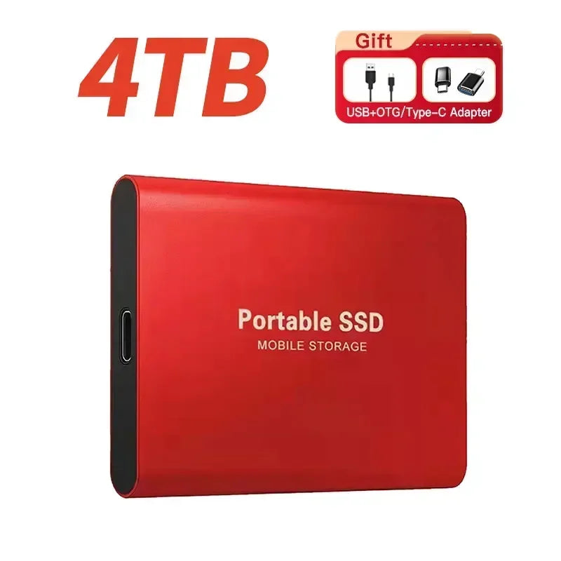 High Speed External Hard Drive