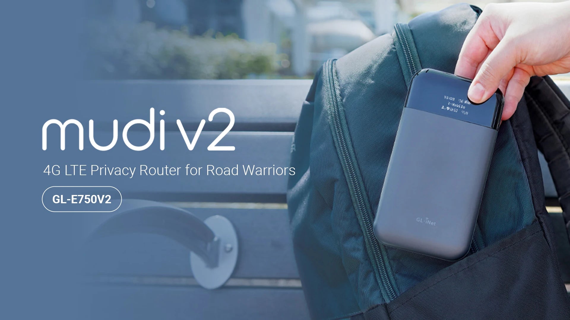 Wireless Portable WiFi Router