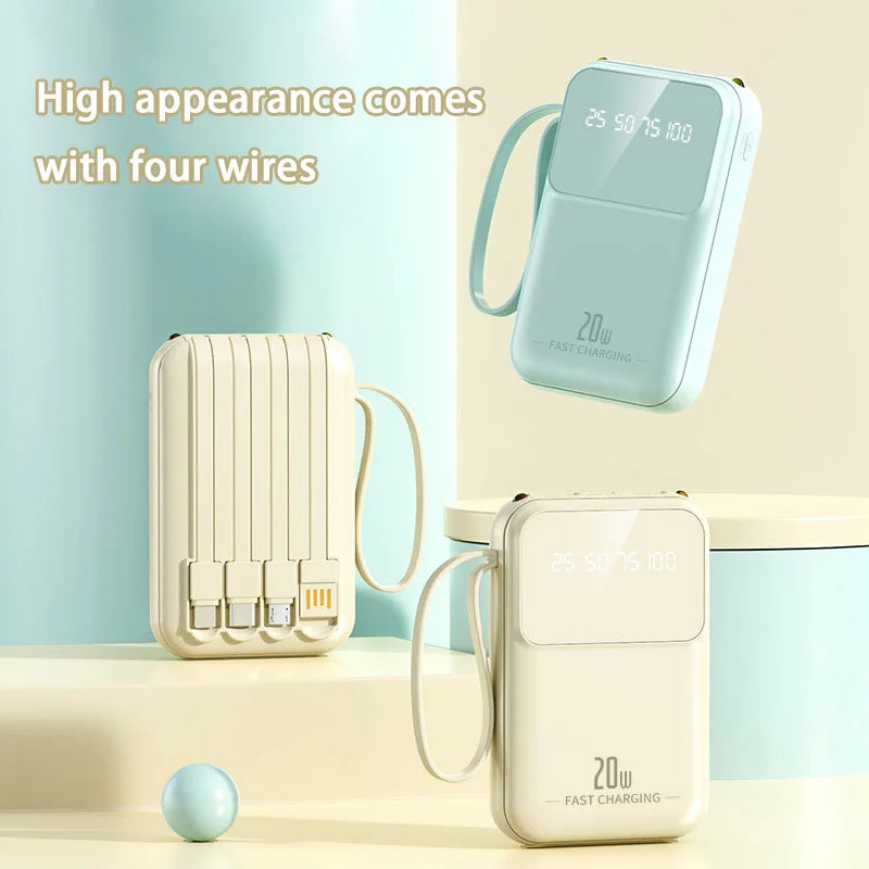 20000mAh Llarge Capacity Portable Charger