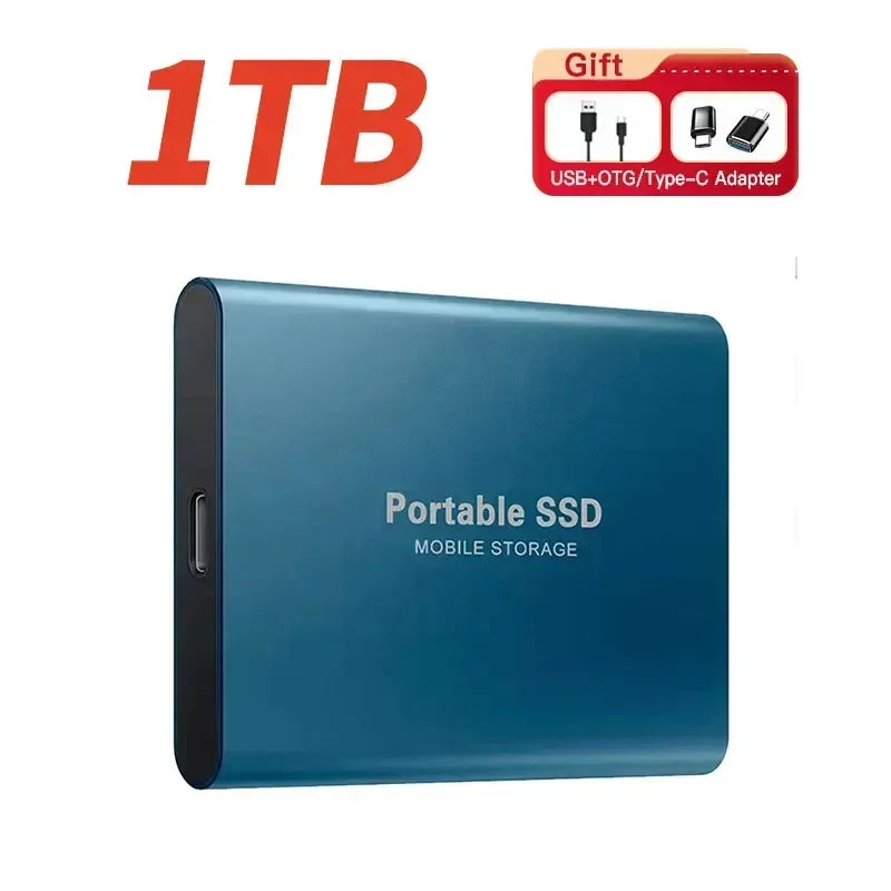 High Speed External Hard Drive