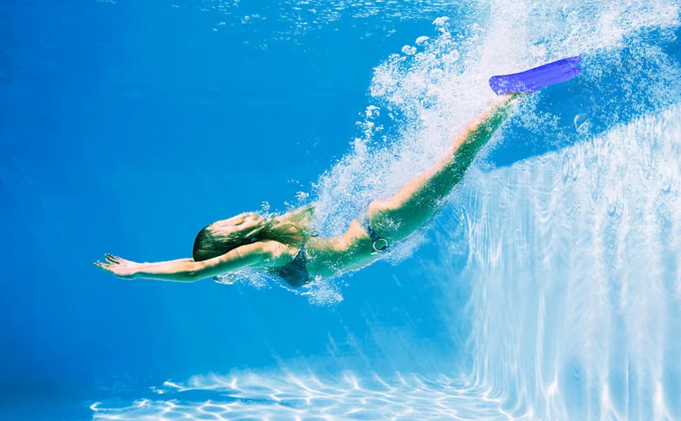 Silicone Swimming Fins
