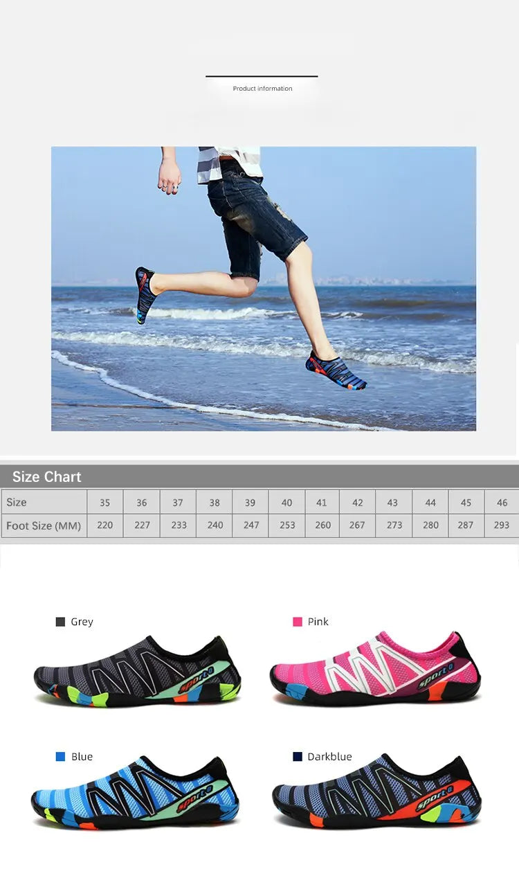 Athletic Water Shoes