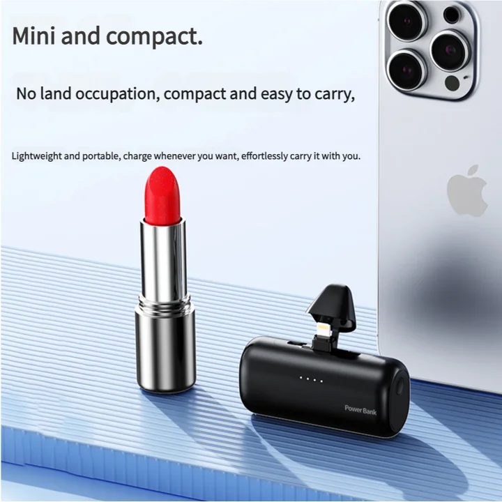 5000mAh Portable Charger
