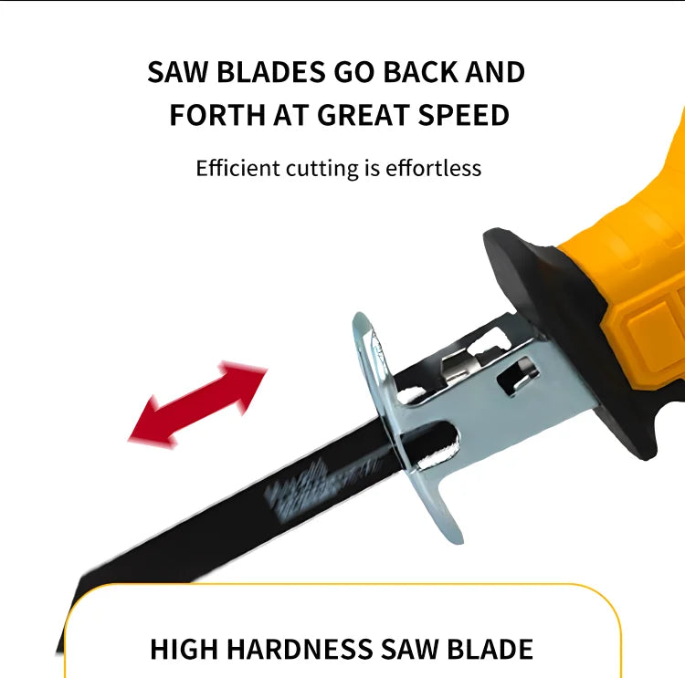 Dewalt 3999W Cordless Electric Reciprocating Saw 20V Brushless Electric Saw Multifunctional Metal Wood Pipe Cutting Saw