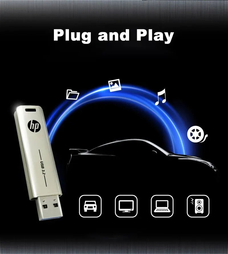 USB Flash Drive 32GB 64GB