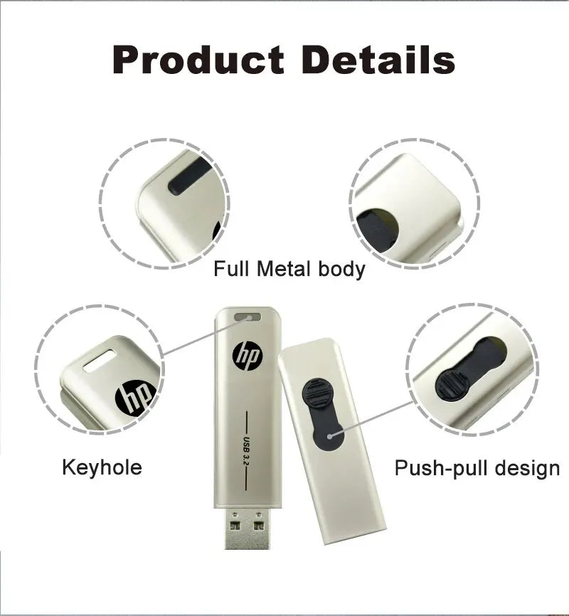 USB Flash Drive 32GB 64GB
