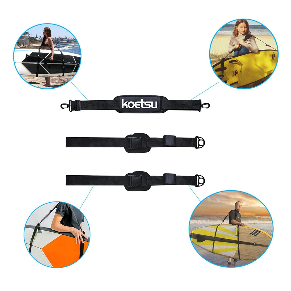 Adjustable Surfboard Shoulder Strap
