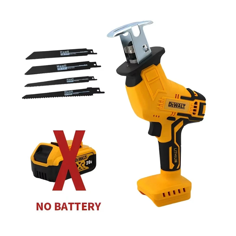 Dewalt 3999W Cordless Electric Reciprocating Saw 20V Brushless Electric Saw Multifunctional Metal Wood Pipe Cutting Saw