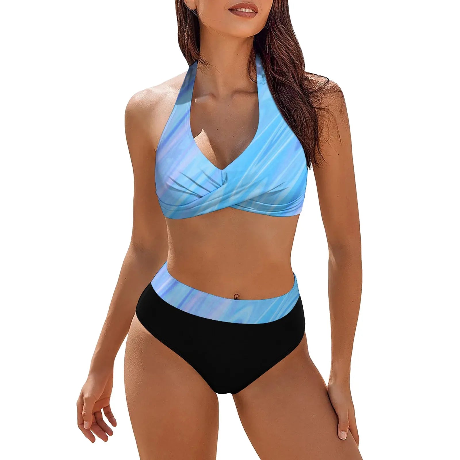 Tankini Split Swimsuit