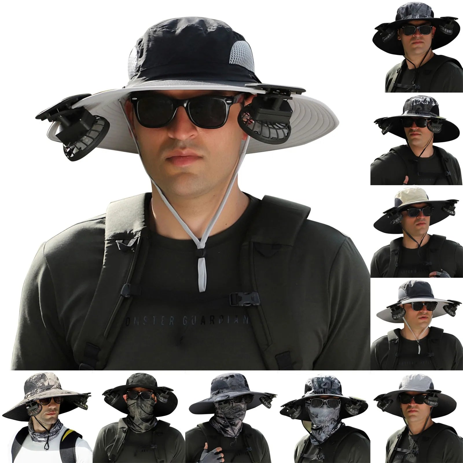 Outdoor Cooling Hat