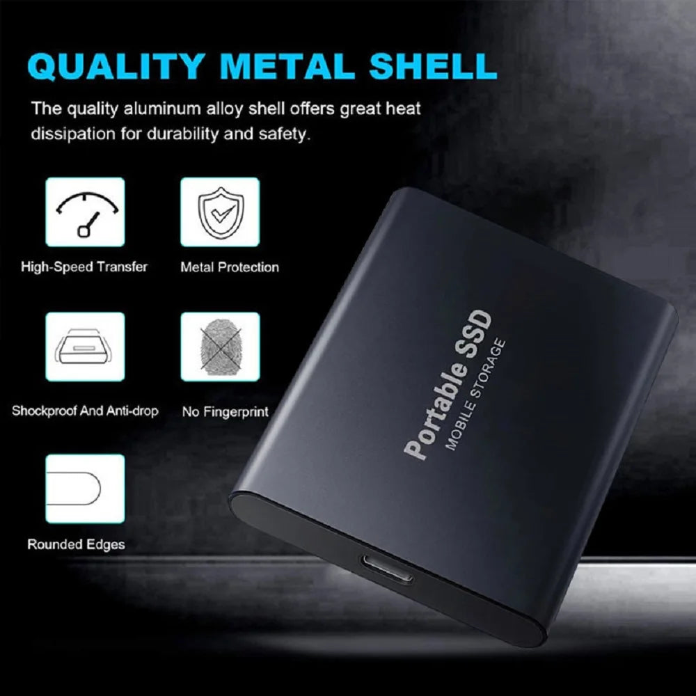 High Speed External Hard Drive